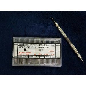 Watch Repair Stainless Steel Spring BAP Tool set 360 pieces 8-25mm